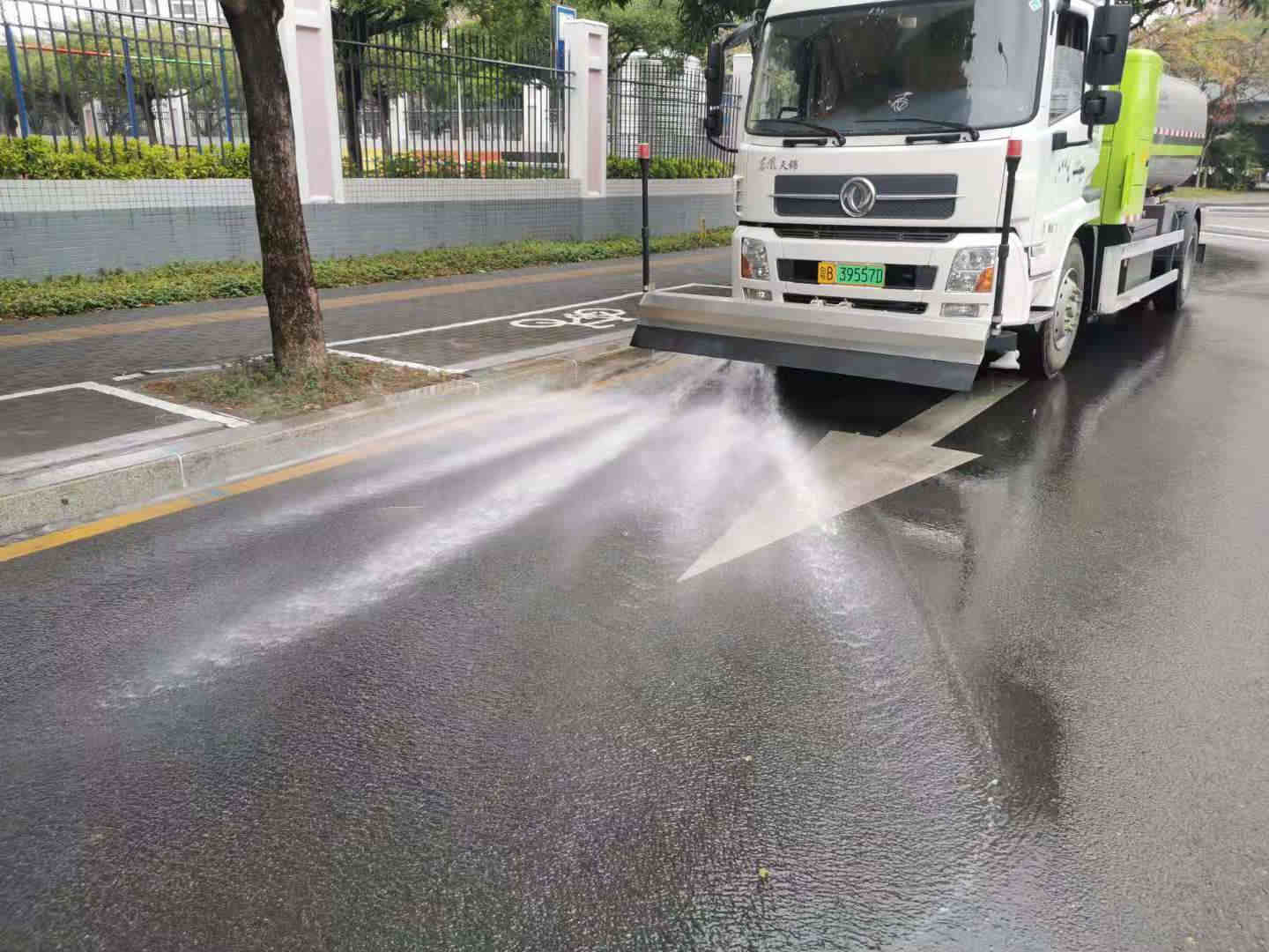 福田區(qū)福保街道道路清潔項(xiàng)目