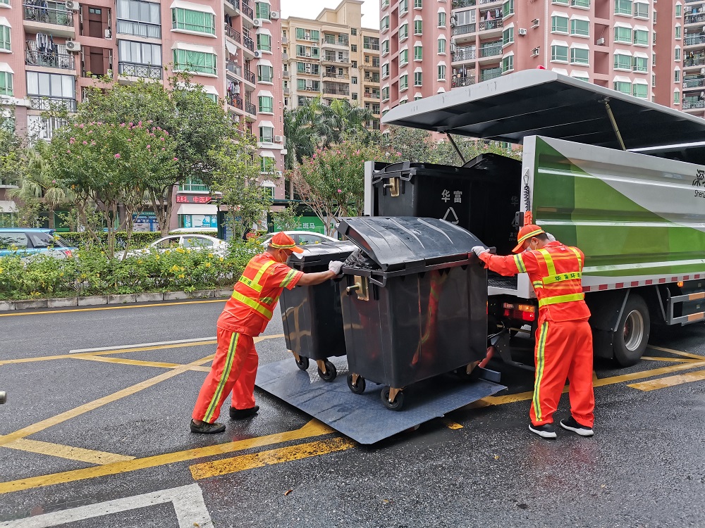 城市生活垃圾清運