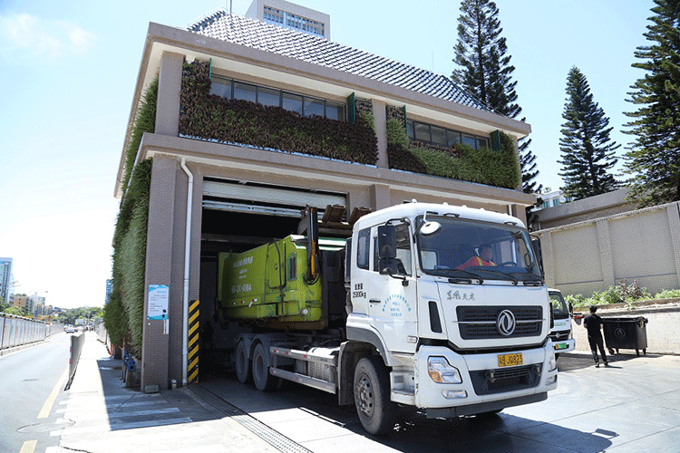 如何提高城市生活垃圾清運(yùn)效率呢？