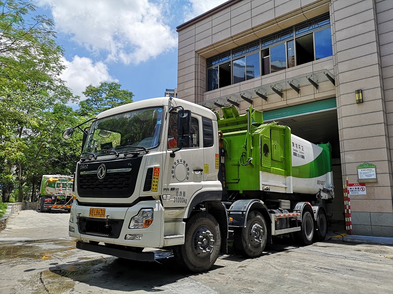 創(chuàng)新技術(shù)助力市政清運(yùn)，構(gòu)建智慧城市的綠色脊梁