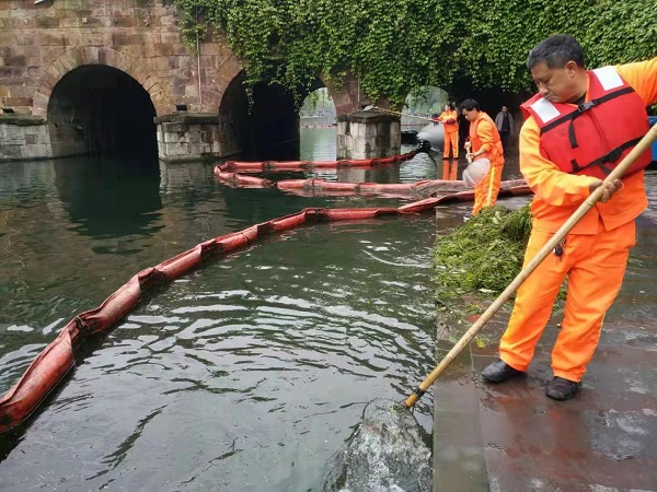 ?河道漂浮物清理保潔服務(wù)流程