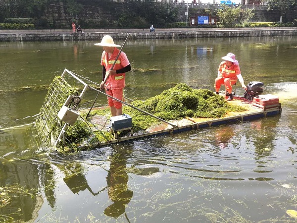 老河道清理保潔實(shí)施方案